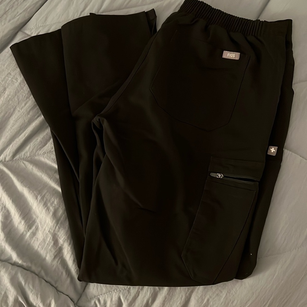 Black Yola Skinny Figs